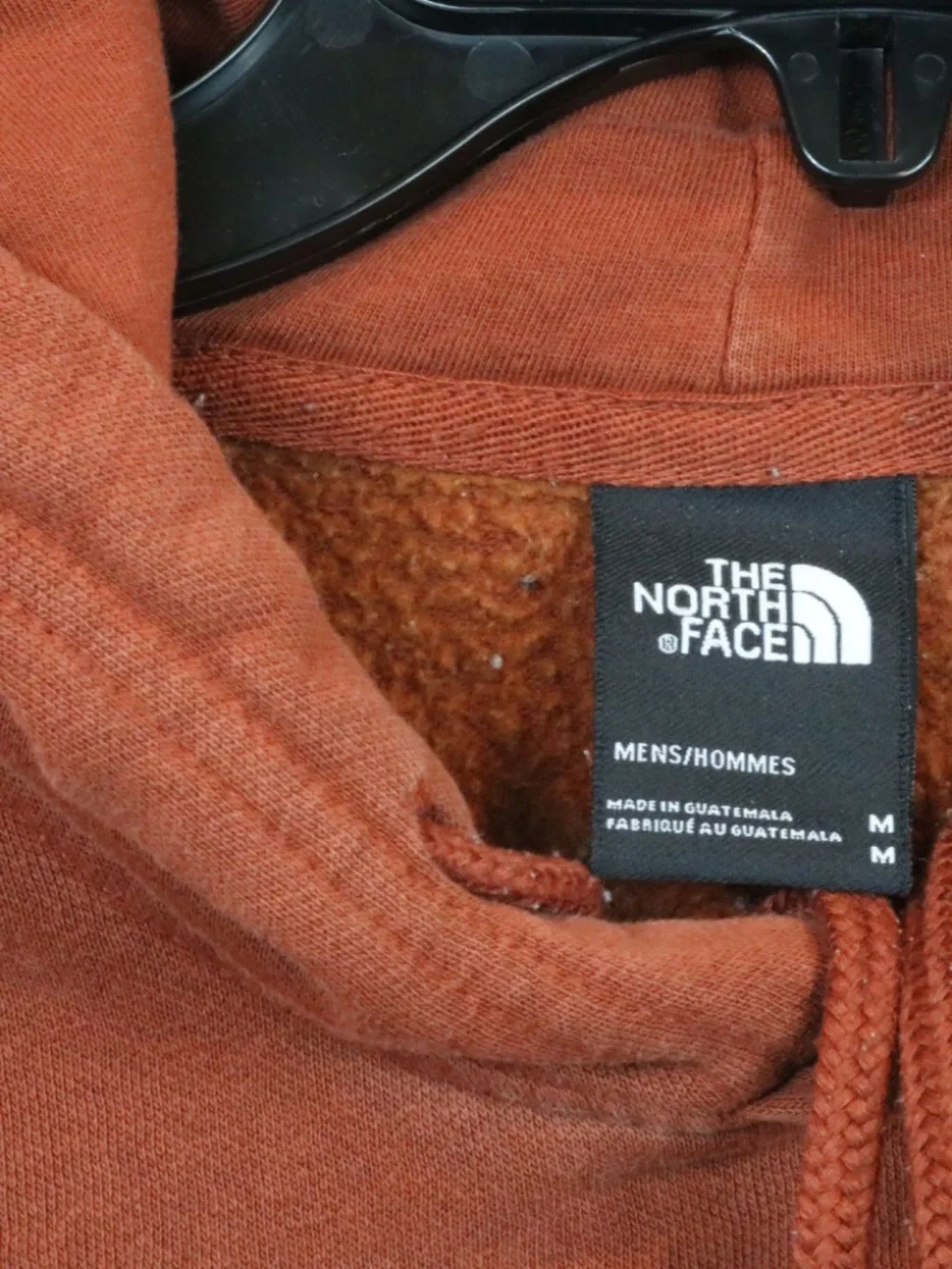 The North Face Men's M Hoodie Pullover Camouflage Logo